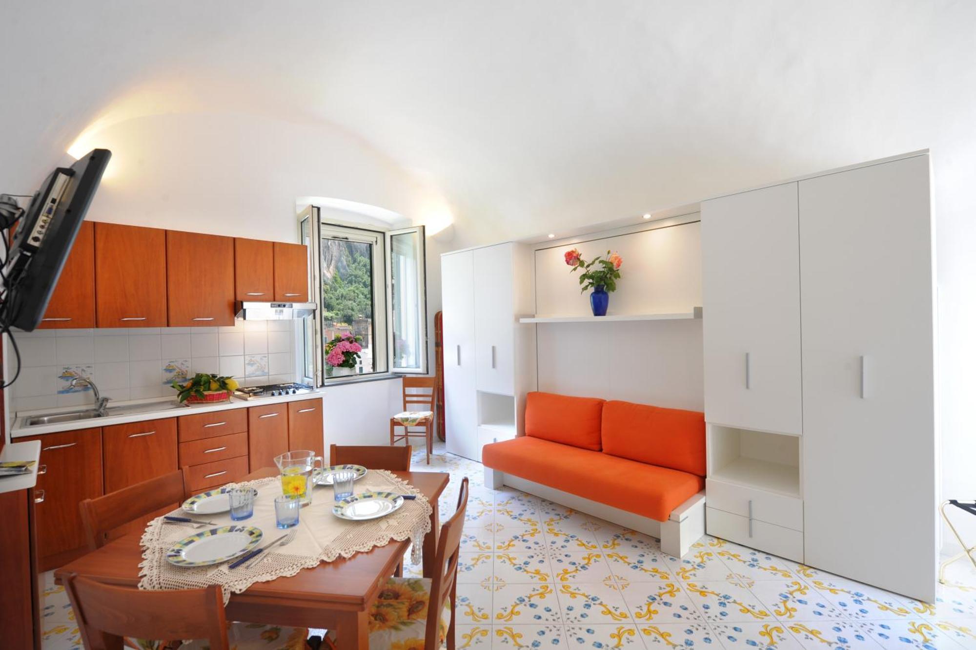 Relais San Basilio Convento Vila Amalfi Exterior foto