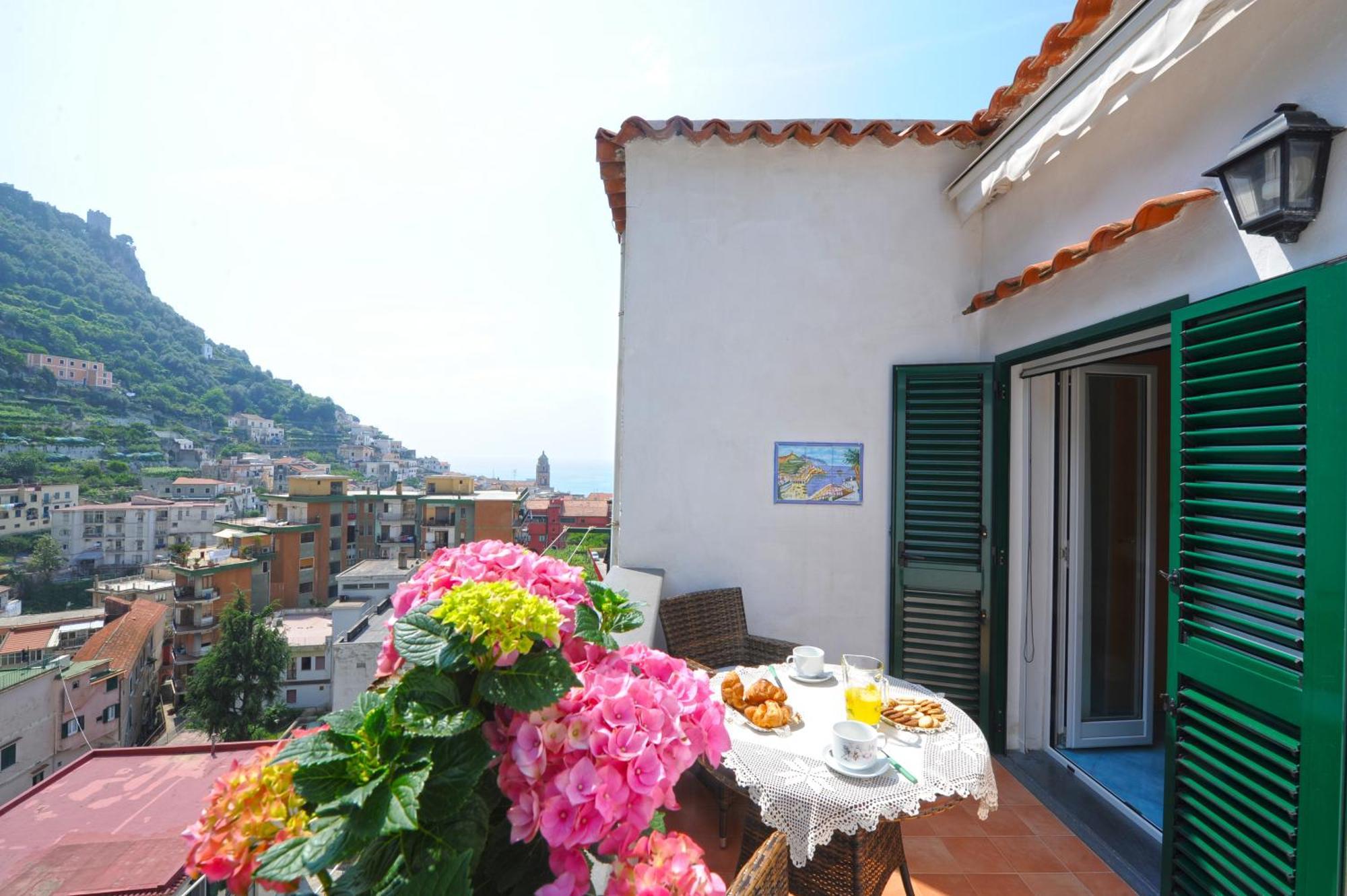 Relais San Basilio Convento Vila Amalfi Exterior foto