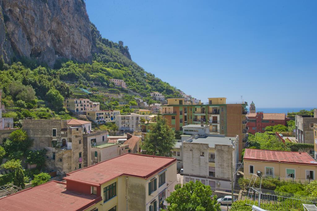 Relais San Basilio Convento Vila Amalfi Exterior foto